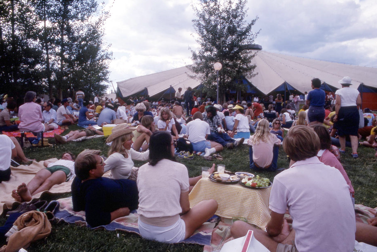 Al Fresco Aspen, Part 2: An Homage to an Aspen Summer