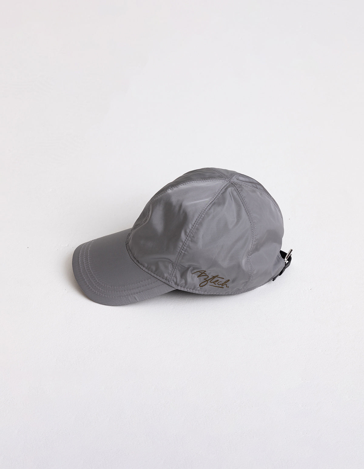 Recycled Nylon Logo Hat