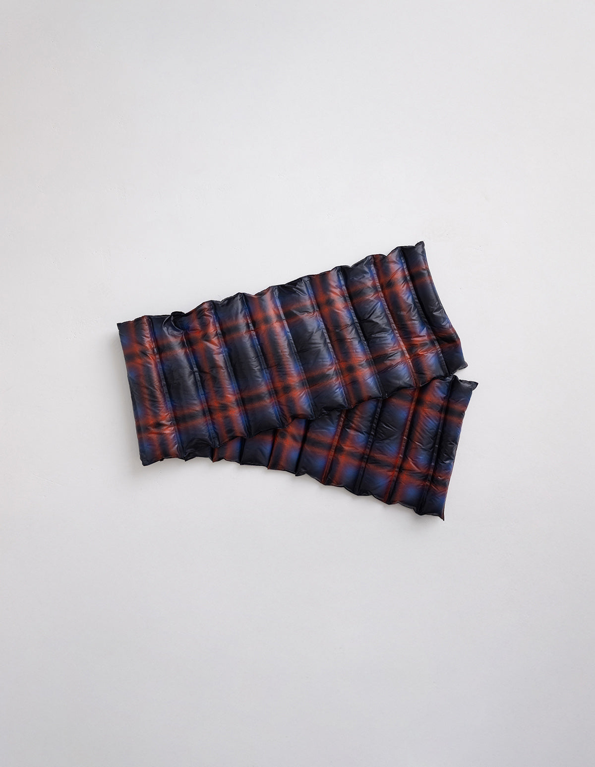 Mad Plaid Down Filled Scarf