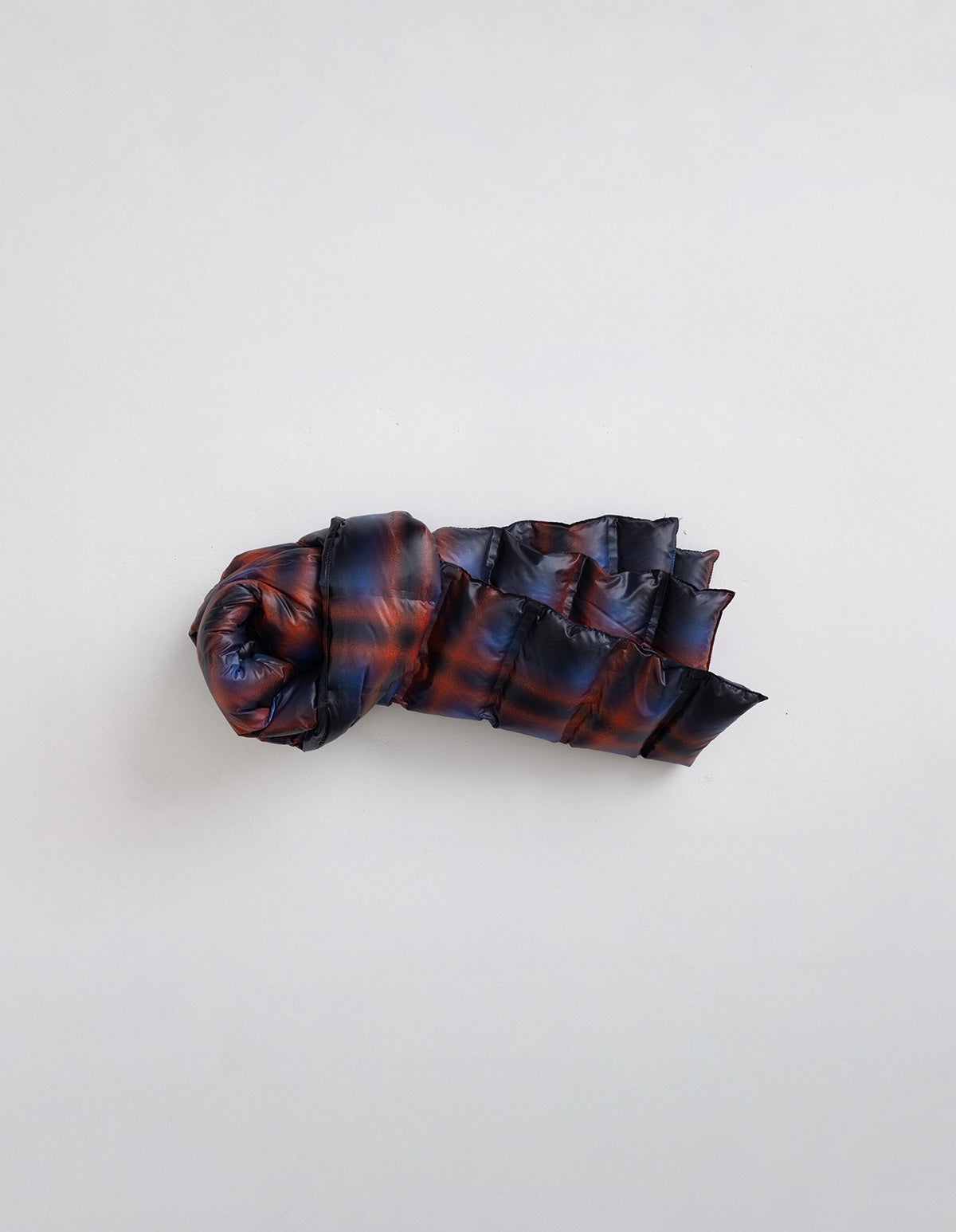 Mad Plaid Down Filled Scarf