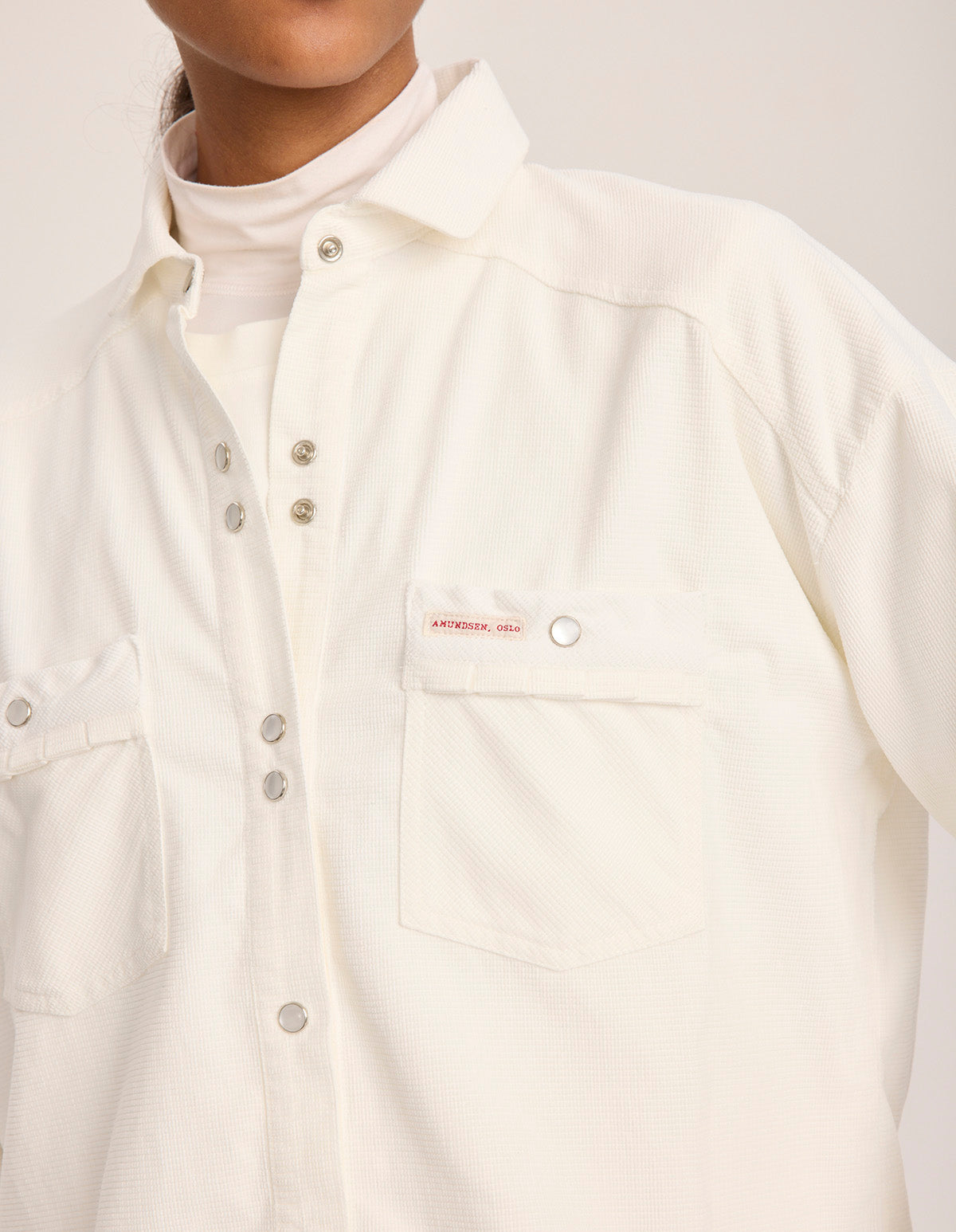 AMUNDSEN WILD VELVET SHIRT