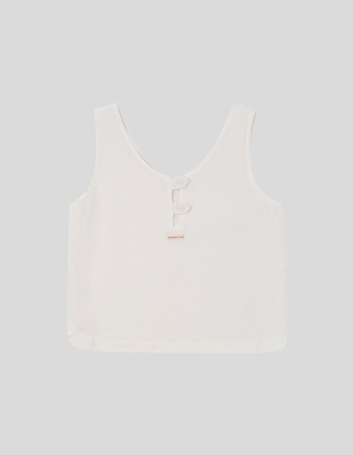 AMUNDSEN SAFARI LINEN TOP