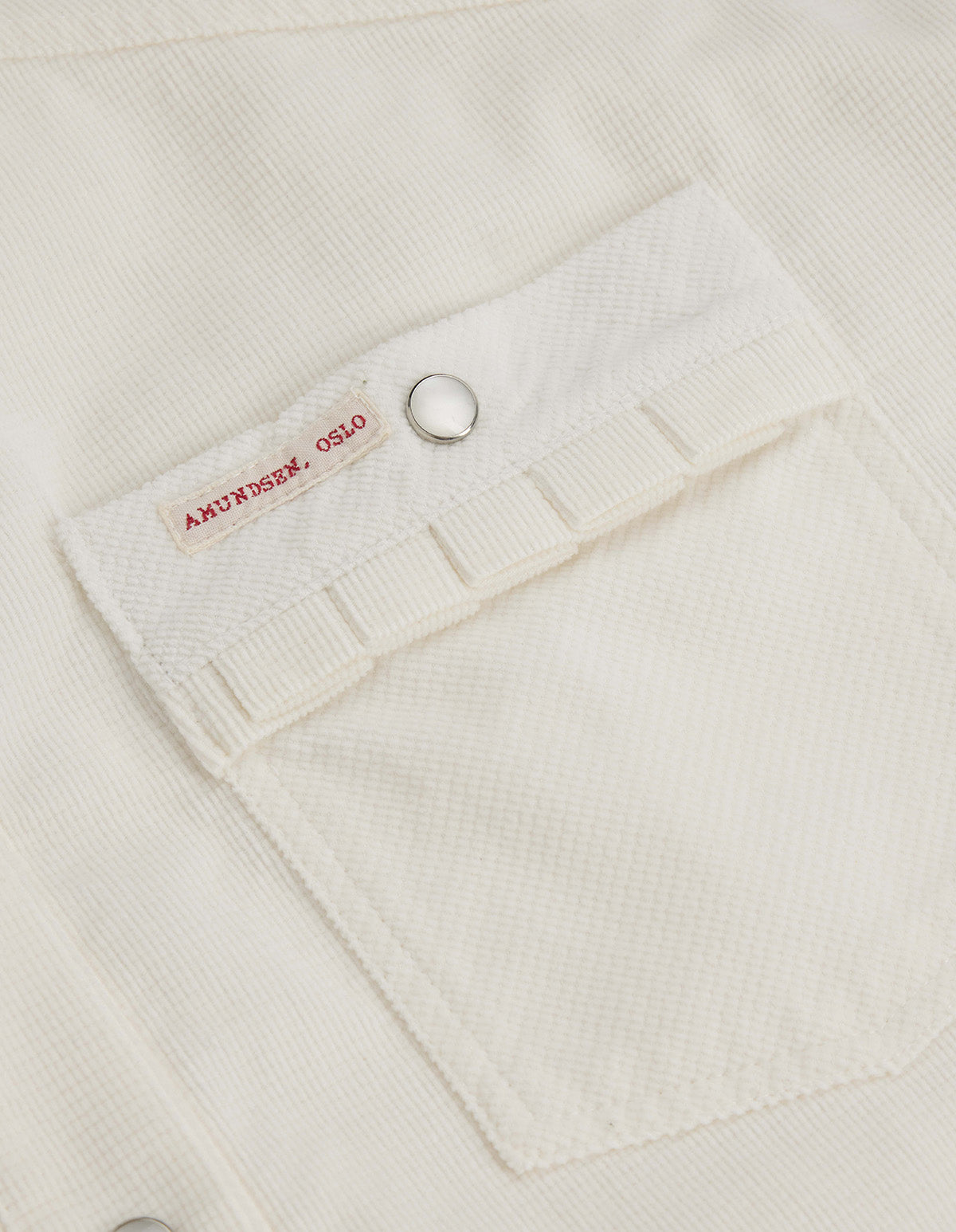 AMUNDSEN WILD VELVET SHIRT