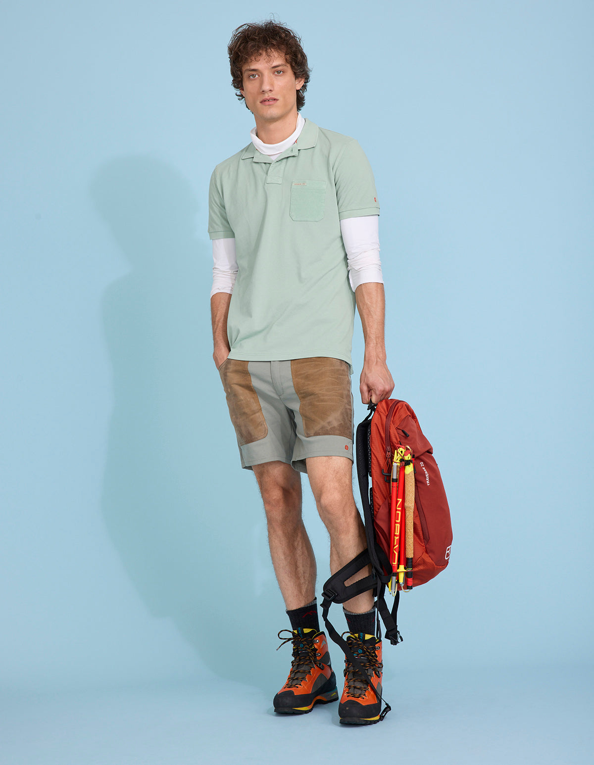 AMUNDSEN CHUKKA POLO