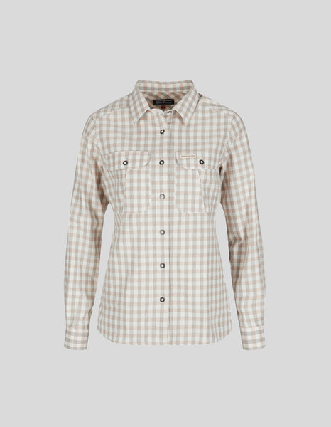 AMUNDSEN FLANNEL SHIRT – Aztech Mountain