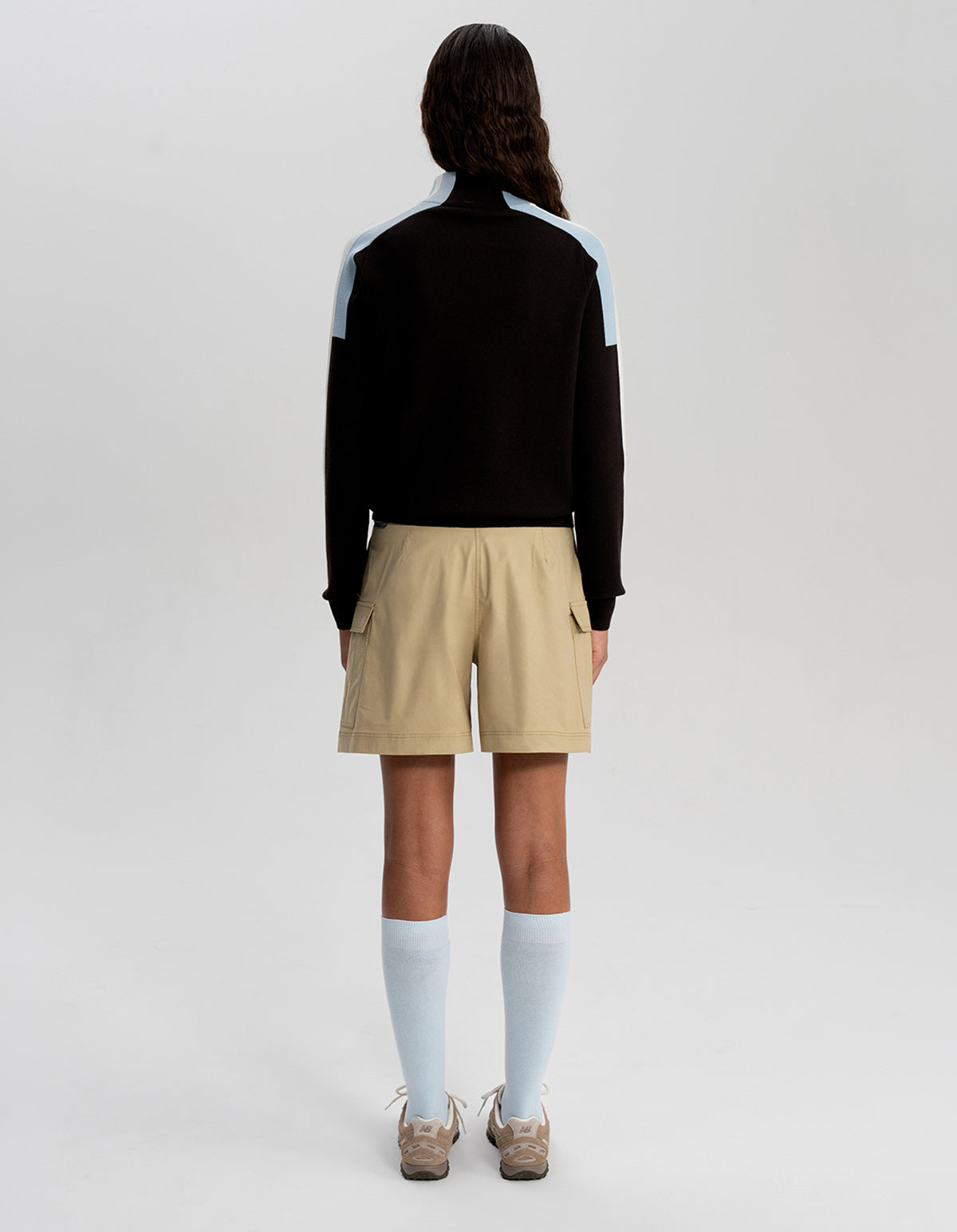 Caroline Mock Neck Pullover