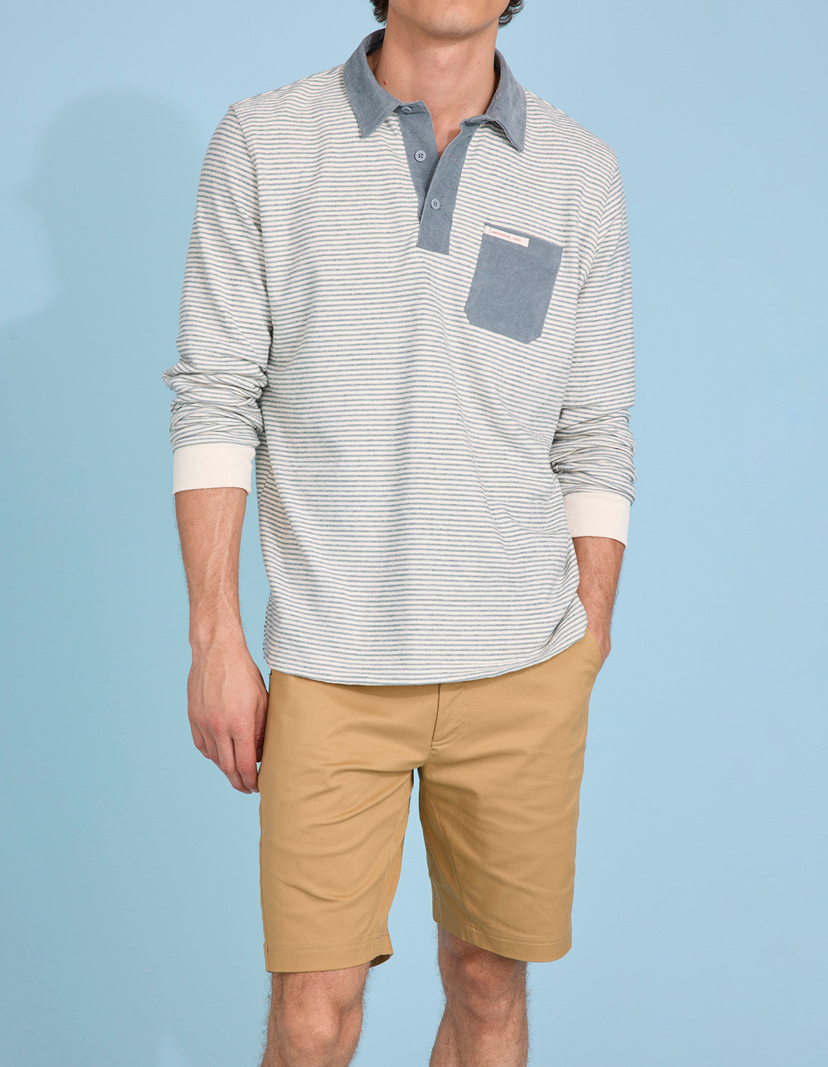 AMUNDSEN CHUKKA LONG SLEEVE POLO