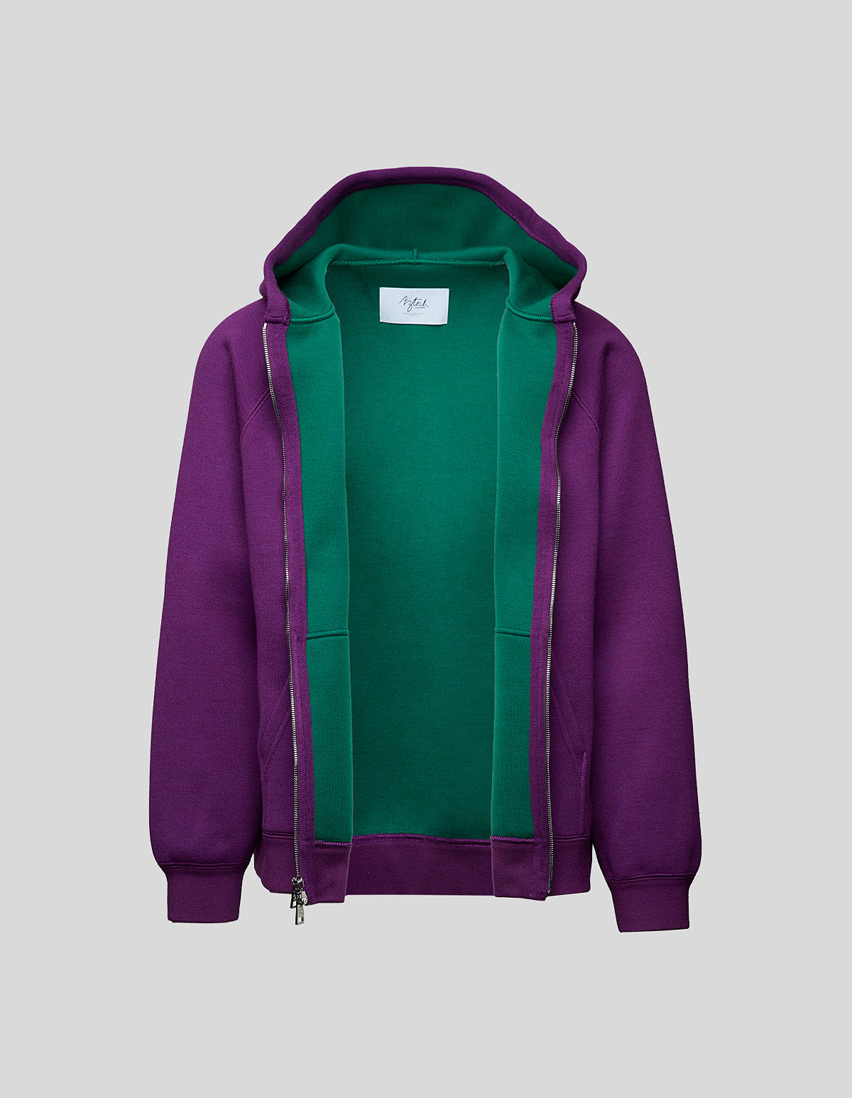 Duane Street Zip Hoody