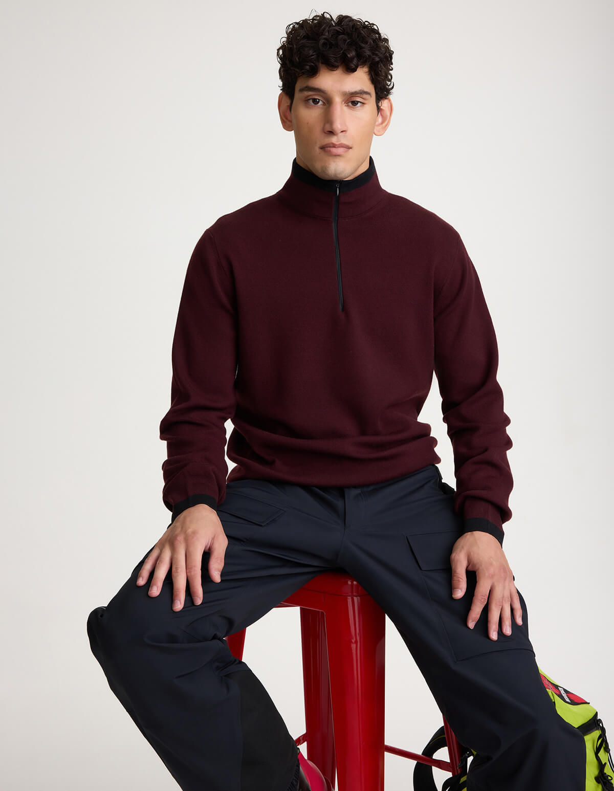 Angus Half Zip