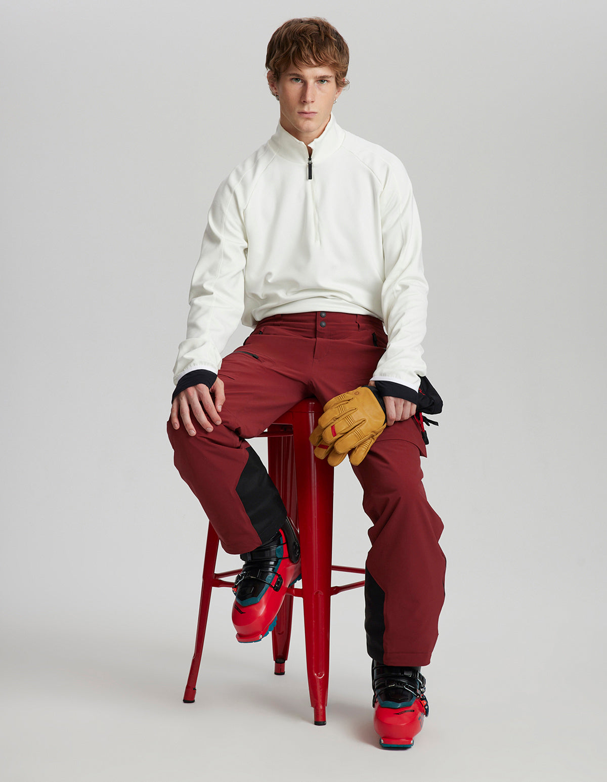Aztech Half Zip Fleece