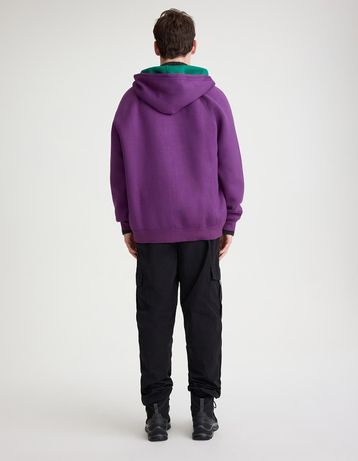 Duane Street Zip Hoody