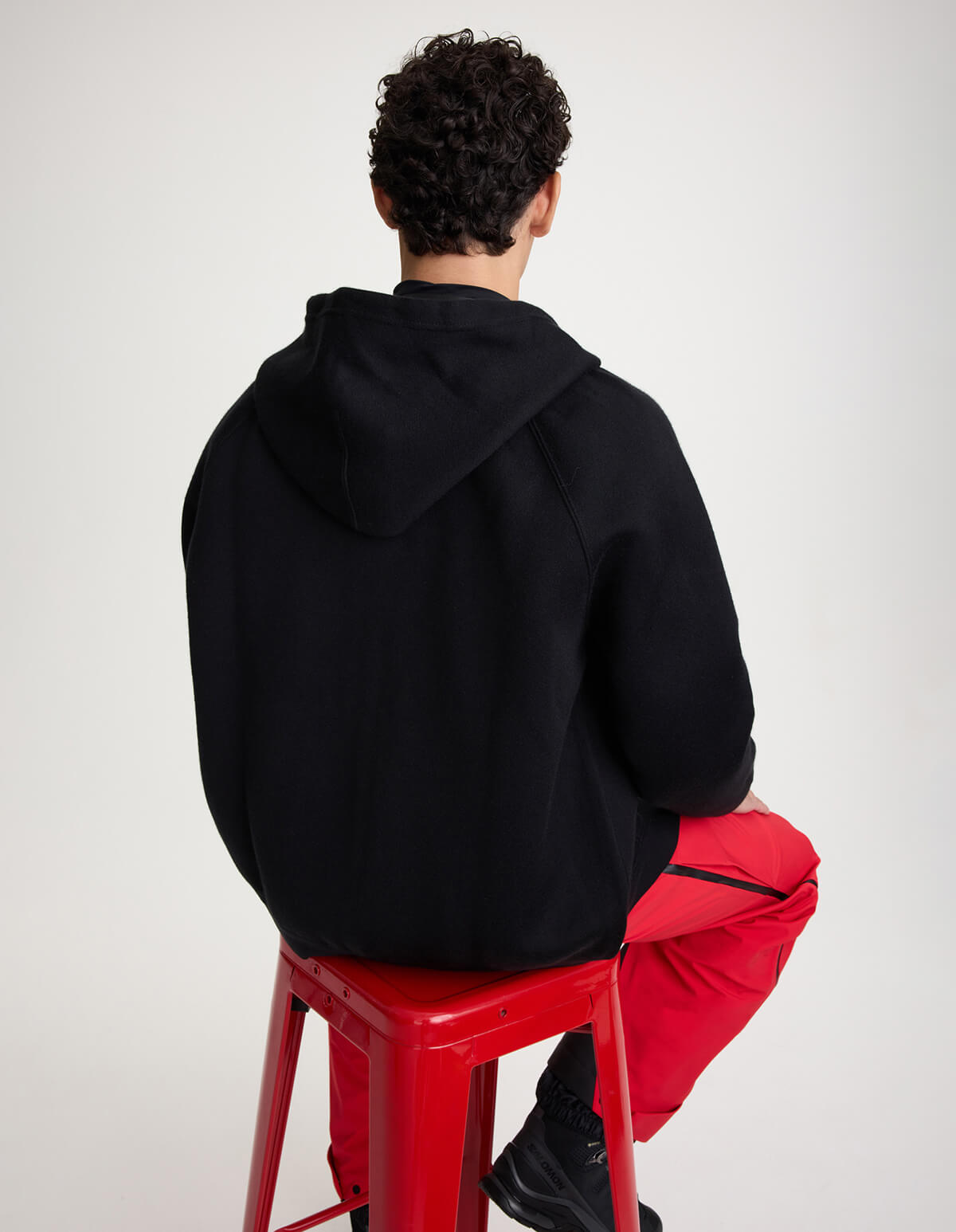 Duane Street Zip Hoody
