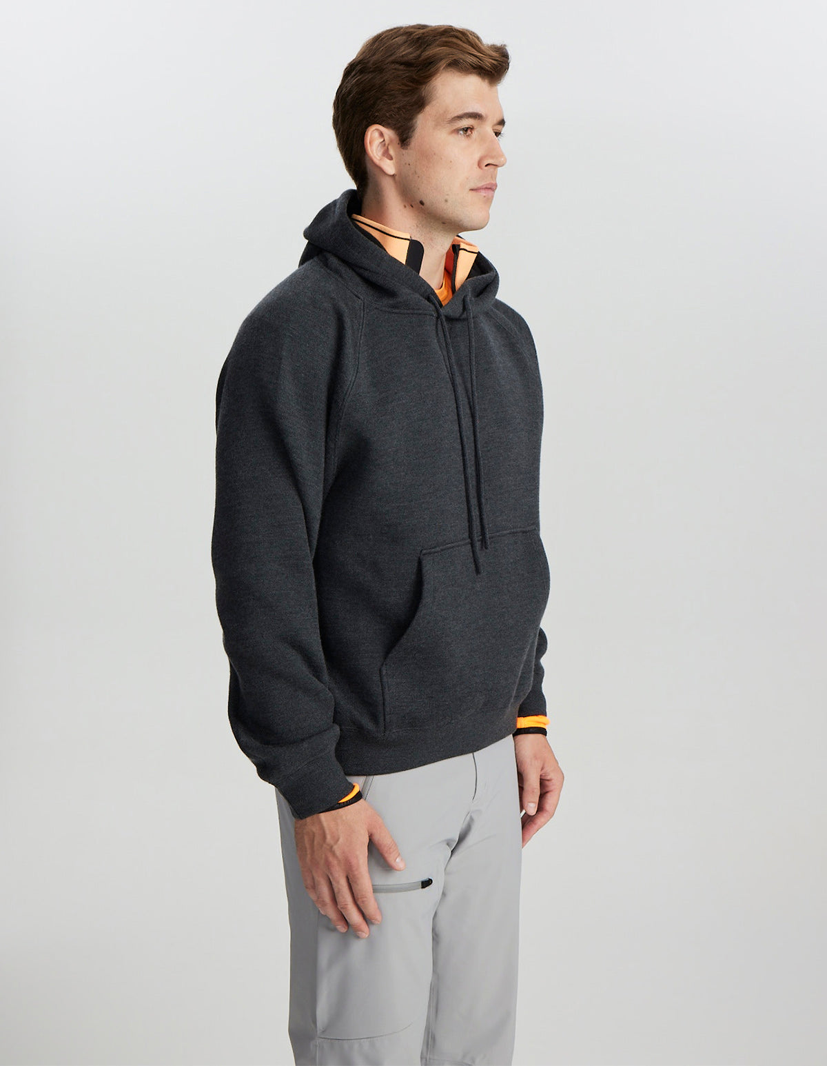 Duane Street Cashmere Hoody Lite