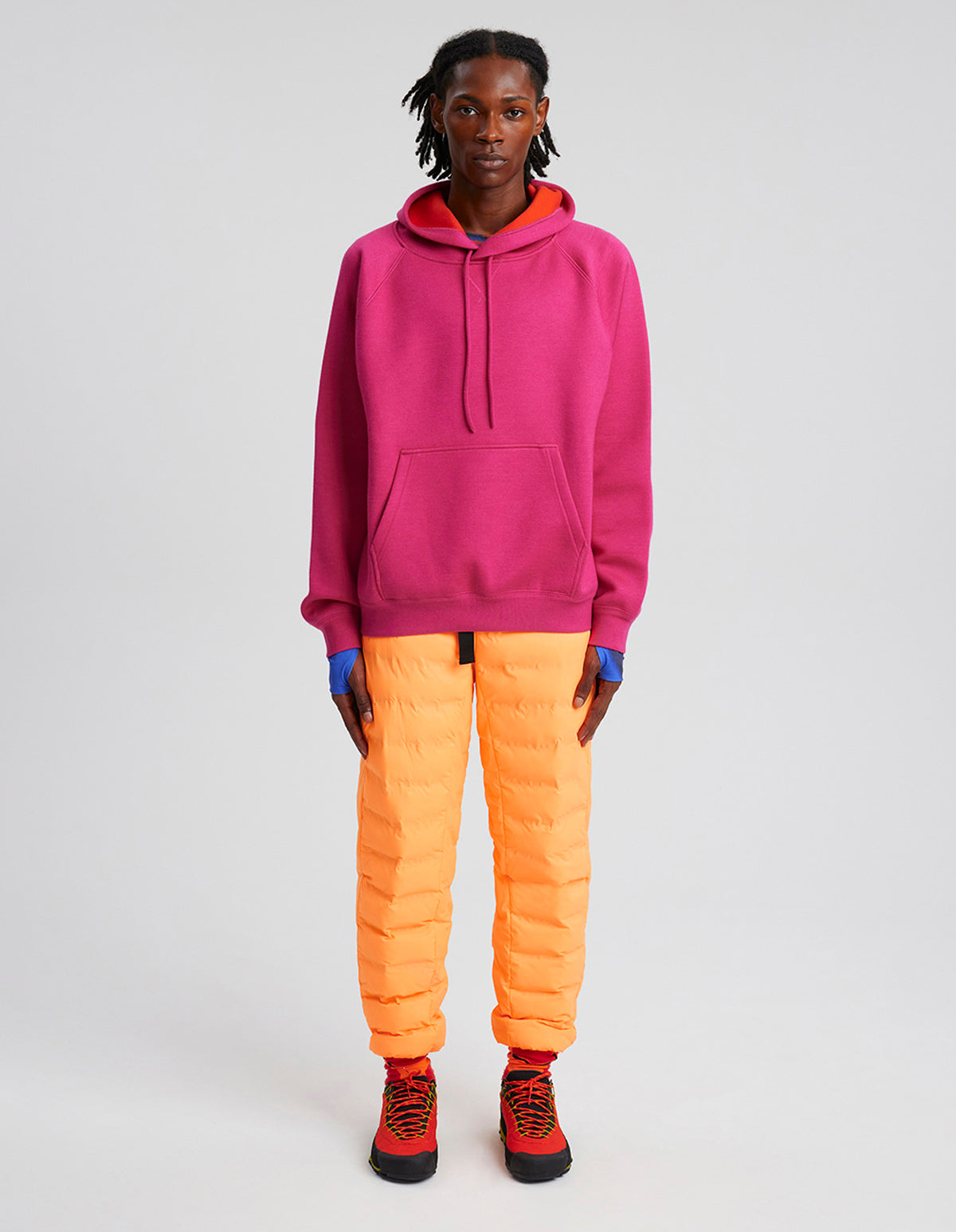 Duane Street Cashmere Hoody Lite