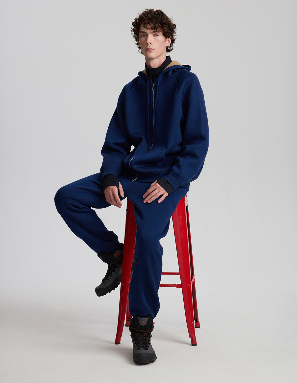 Duane Street Zip Hoody