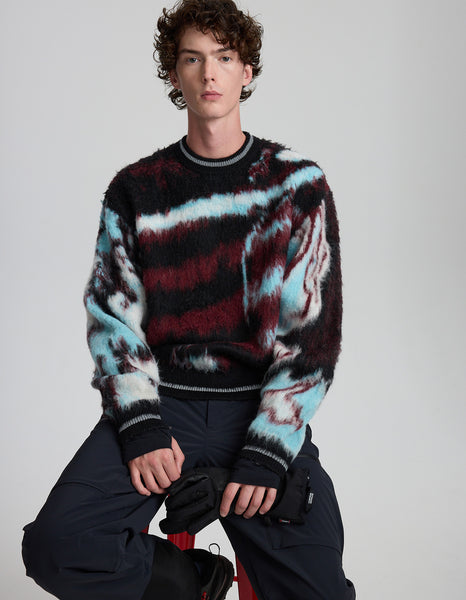 ミュージシャン HYSFORM HERATS CREWNECK SWEATSHIRTS Furistic Crew Sweater – Aztech Mountain