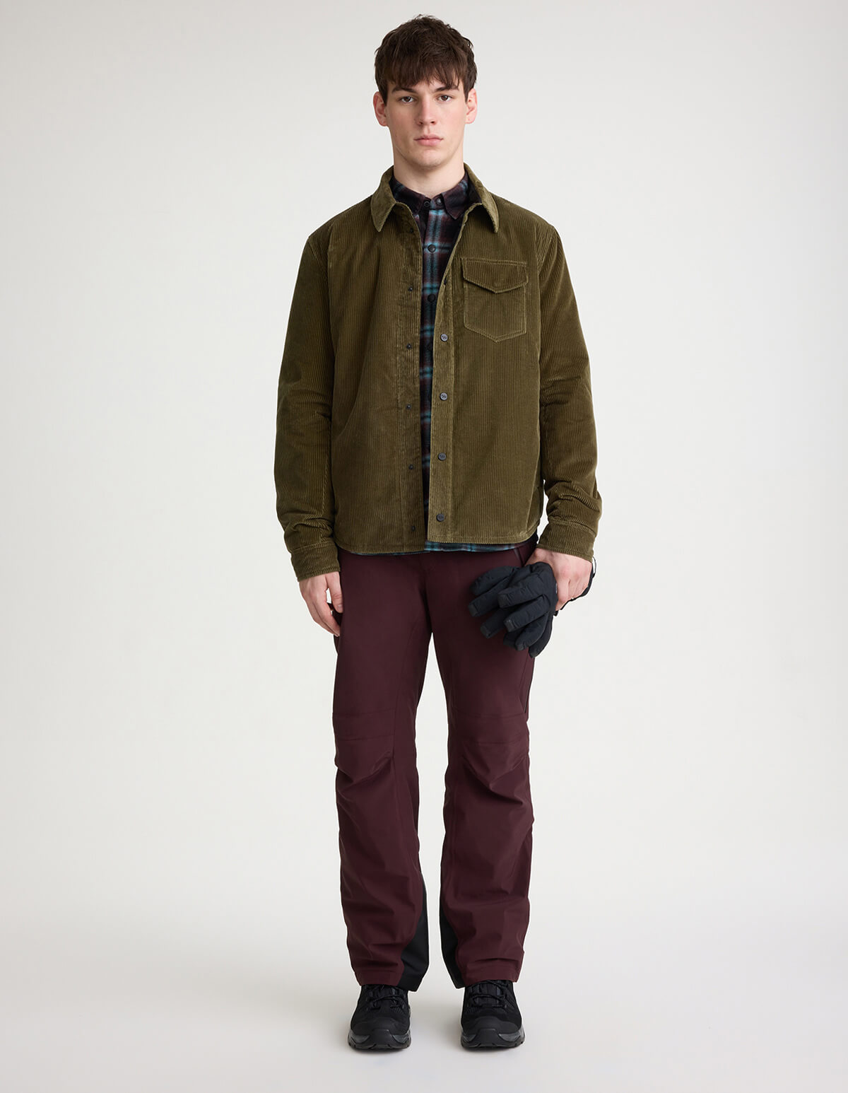 Lenado Corduroy Shirt Jacket