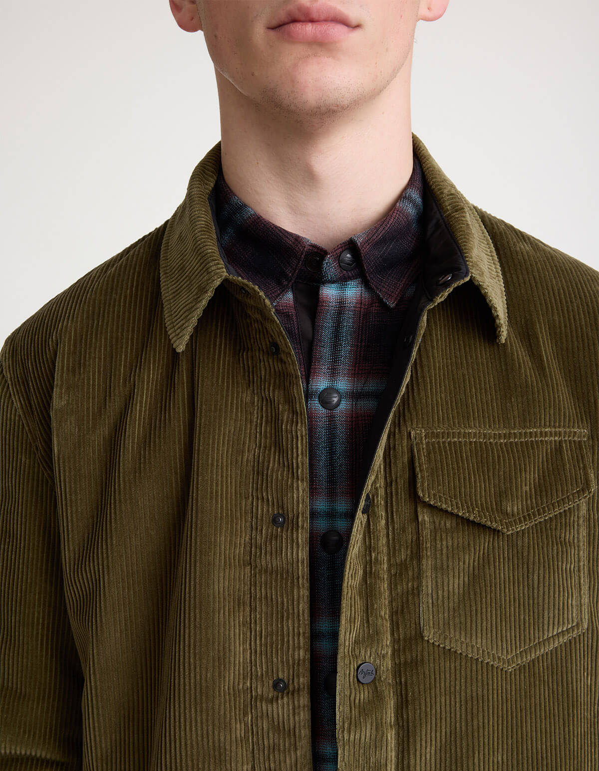 Lenado Corduroy Shirt Jacket