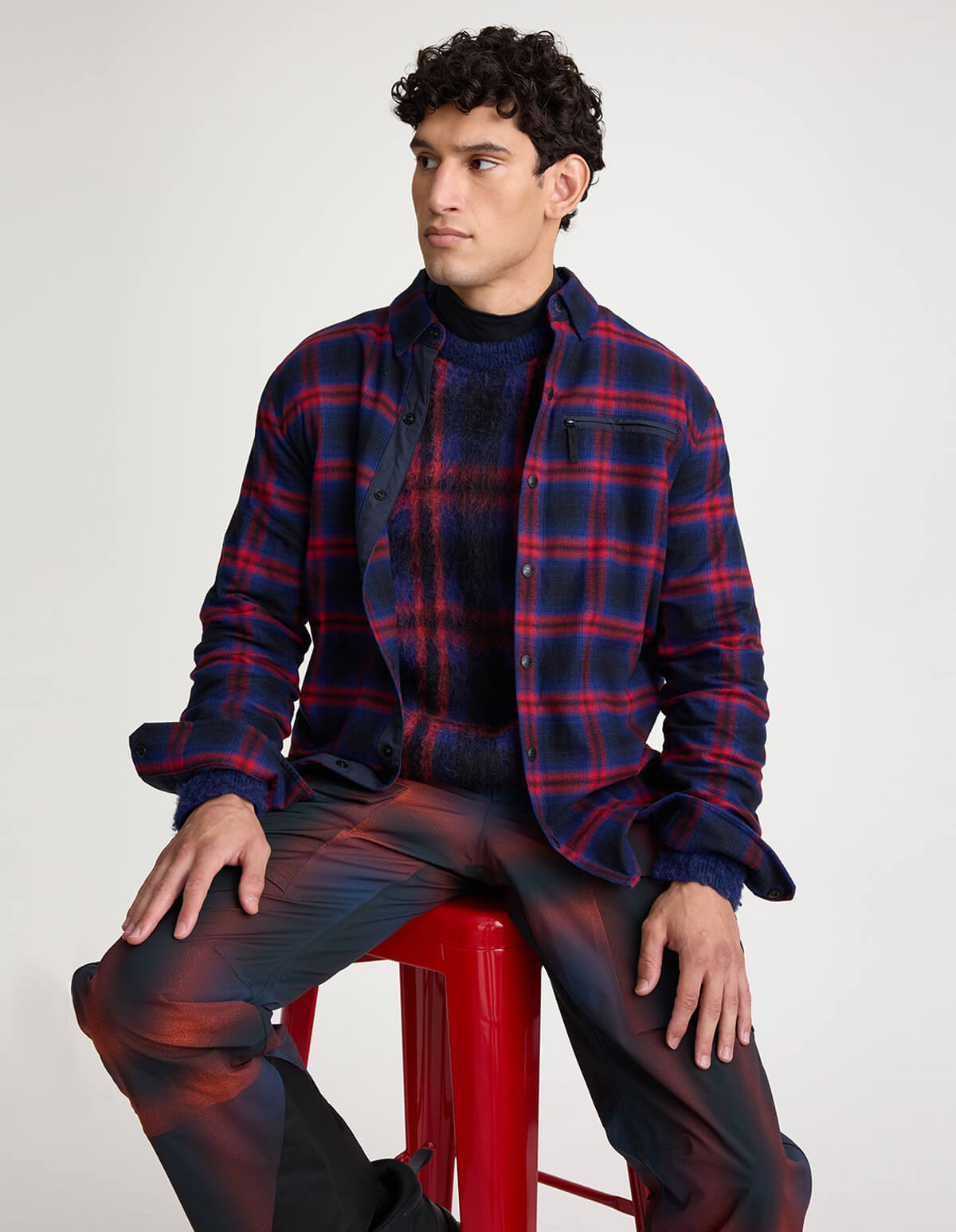 Loge Peak Ski Shirt