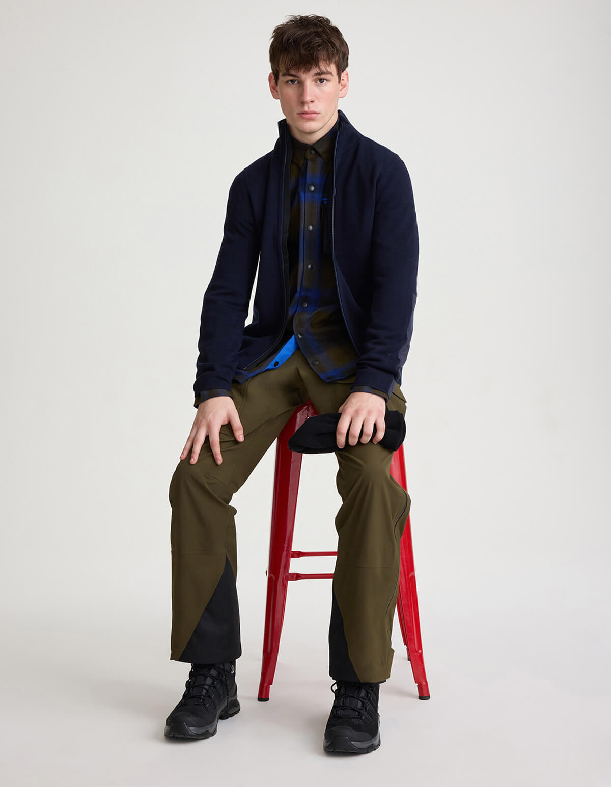 Matterhorn Full Zip Sweater