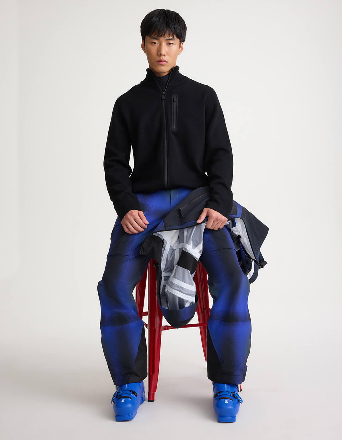 Matterhorn Full Zip Sweater