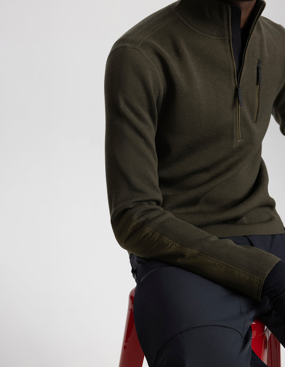 Matterhorn Half Zip Sweater