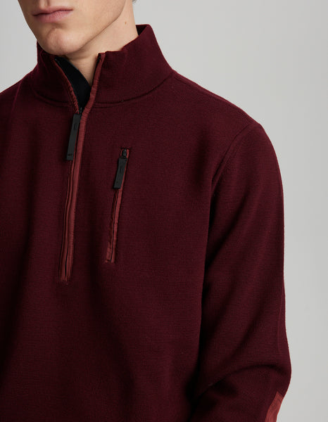 Matterhorn Half Zip Sweater – Aztech Mountain