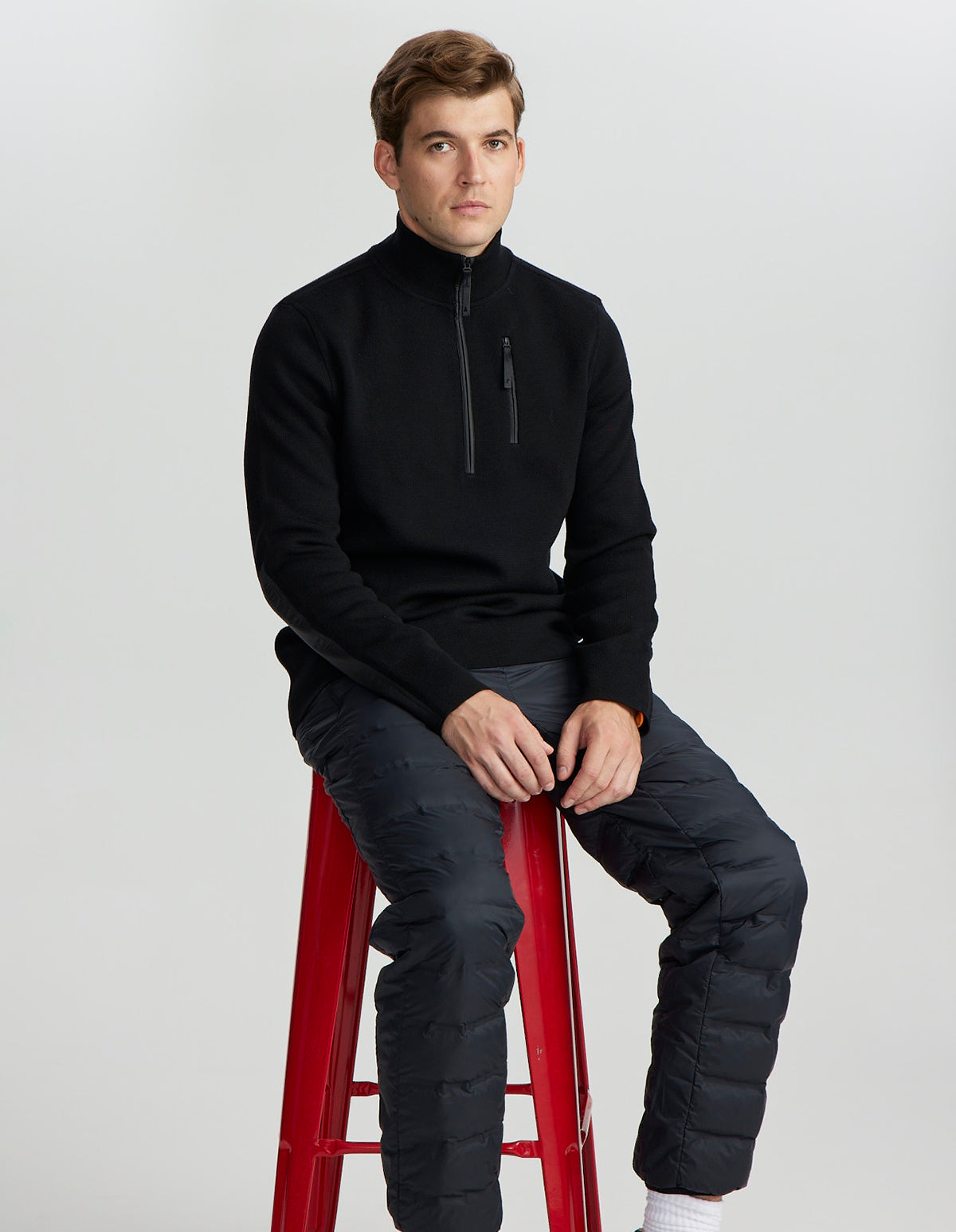 Matterhorn Half Zip Sweater