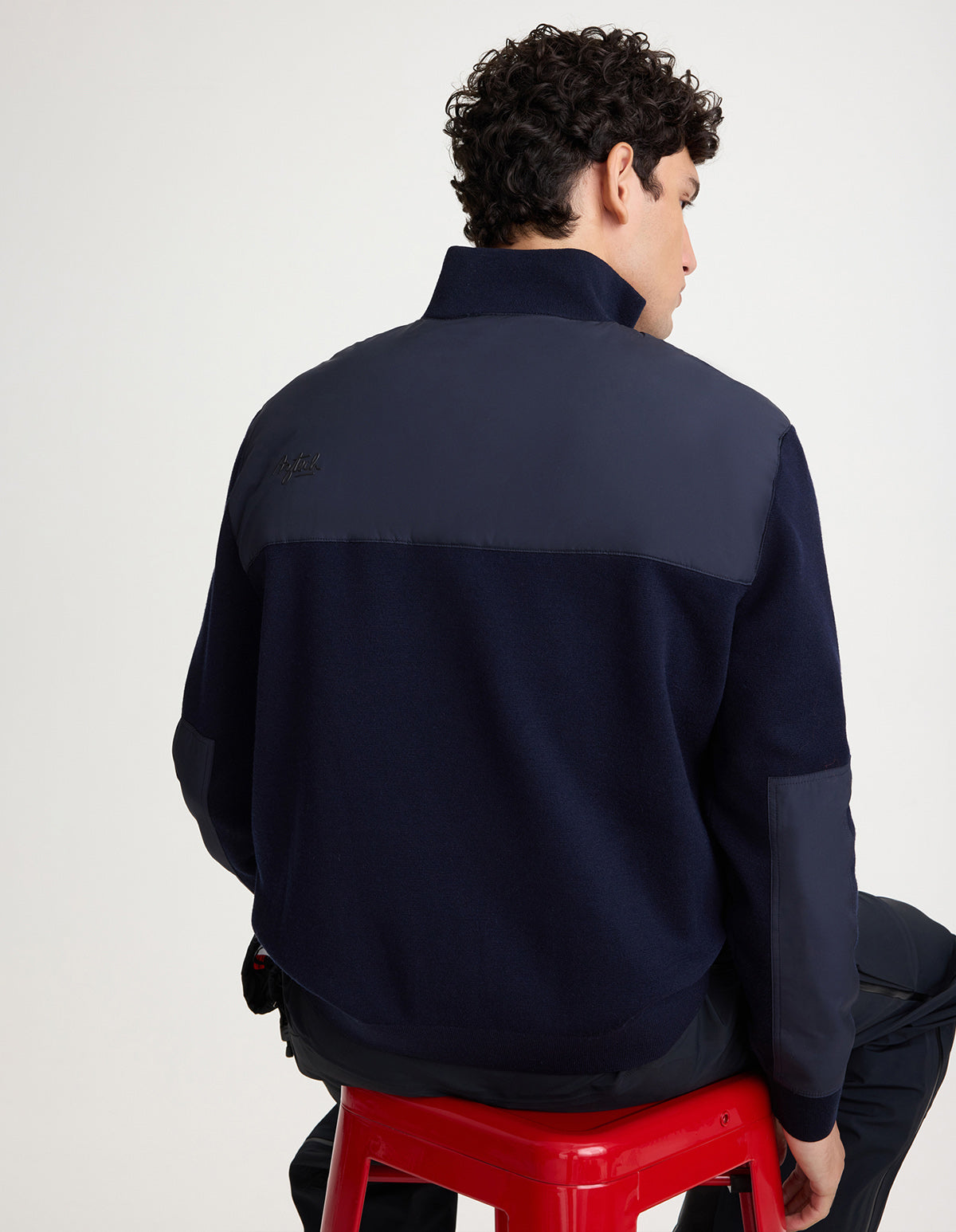 Matterhorn Hybrid Half Zip Sweater