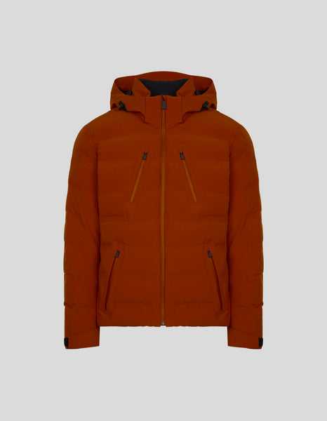 Aztech Mountain NUKE SUITダウンジャケット新品 AZTECH MOUNTAIN Nuke Suit Quilted Hooded Down Ski Jacket for Men