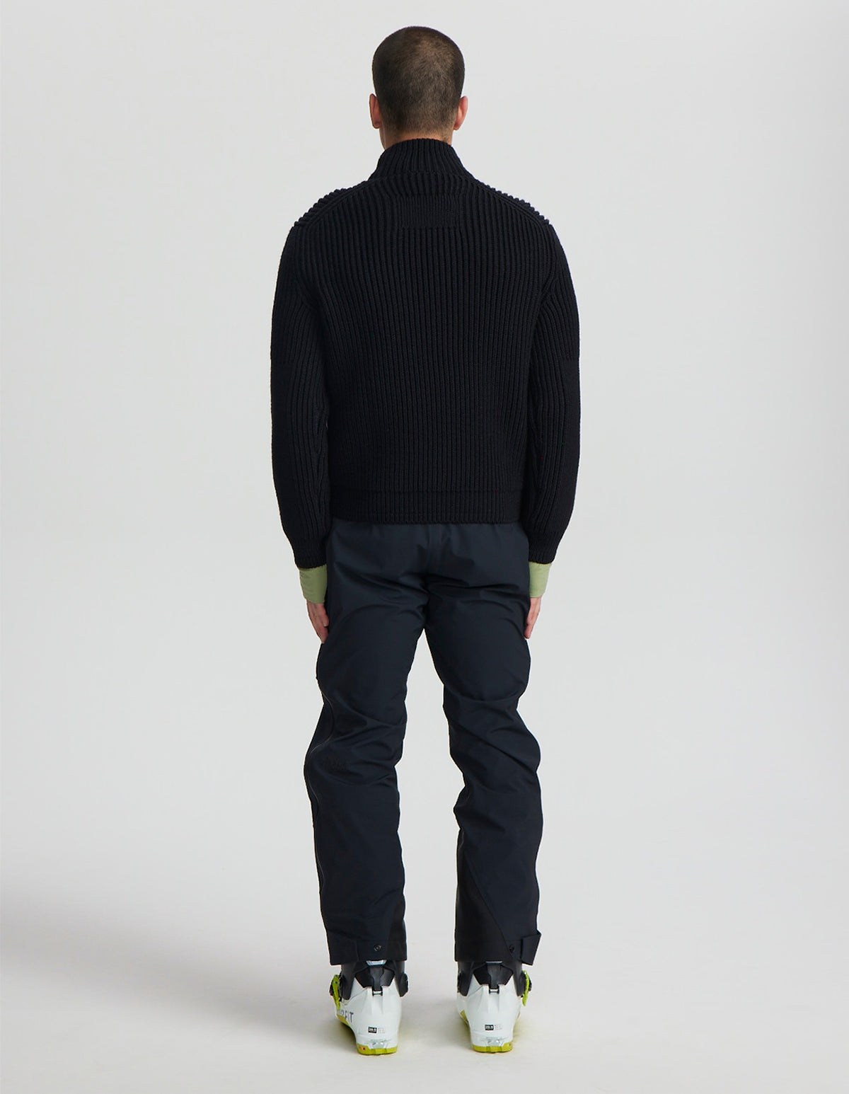 Rosa Alpina Ribbed Turtleneck