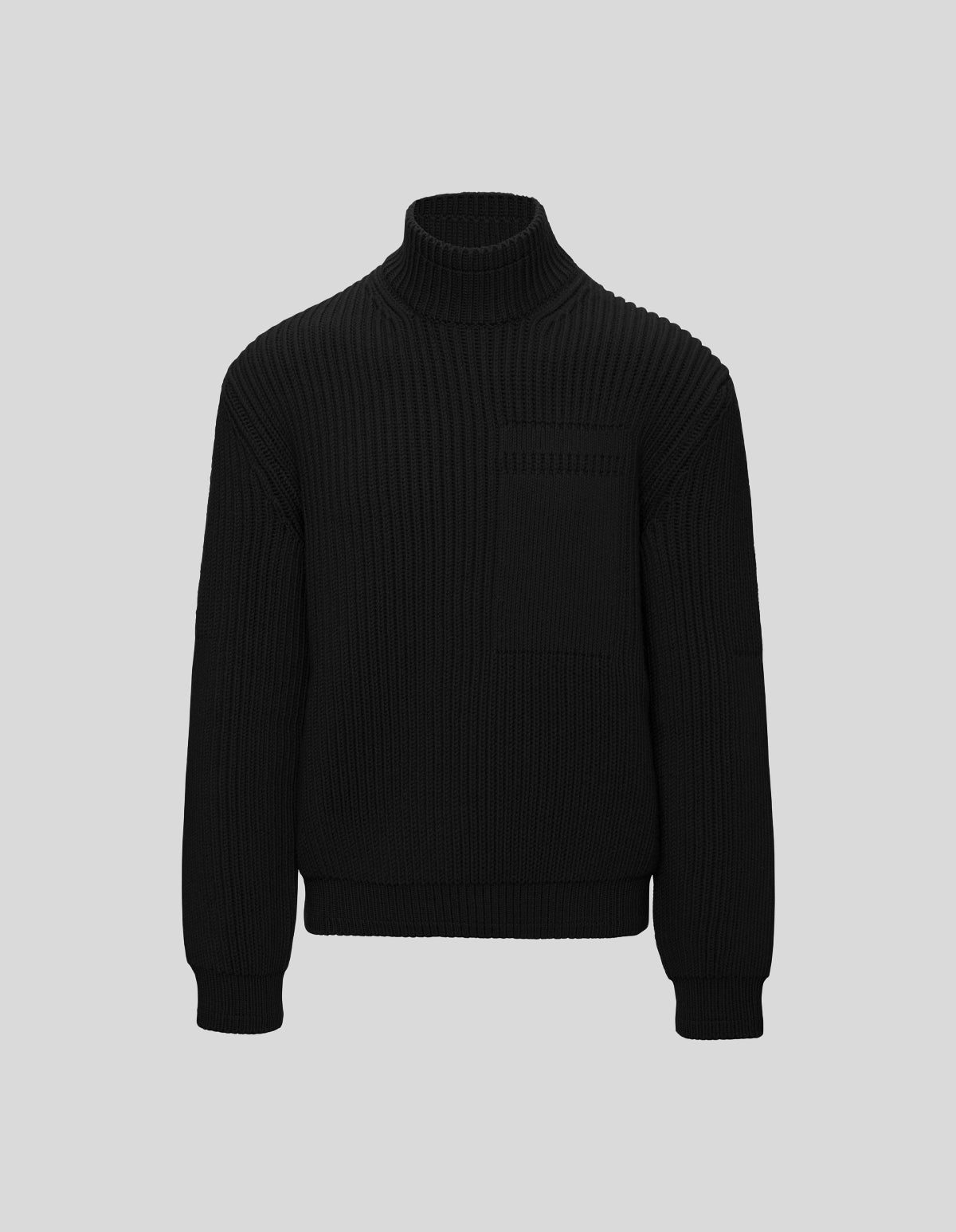 Rosa Alpina Ribbed Turtleneck