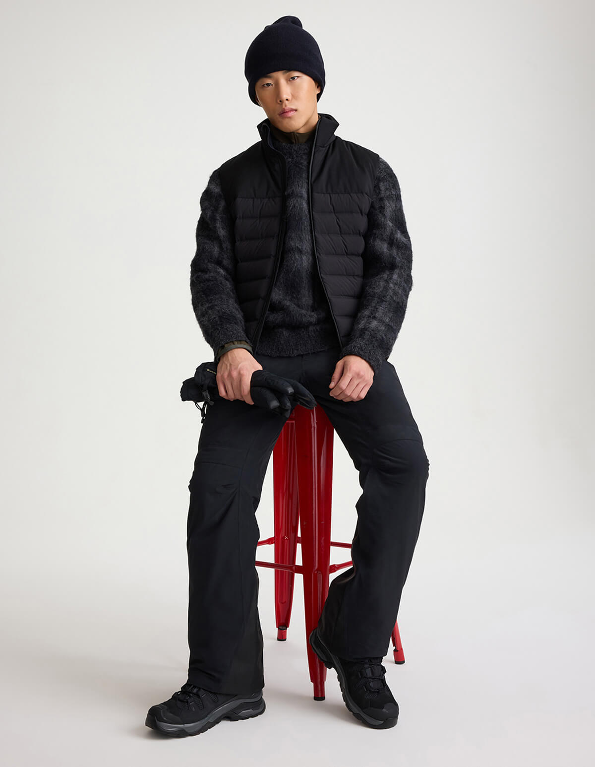 Nuke Vest w Wool