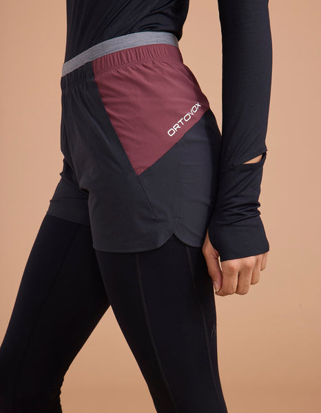 ORTOVOX PIZ SELVA MERINO SHORT – Aztech Mountain