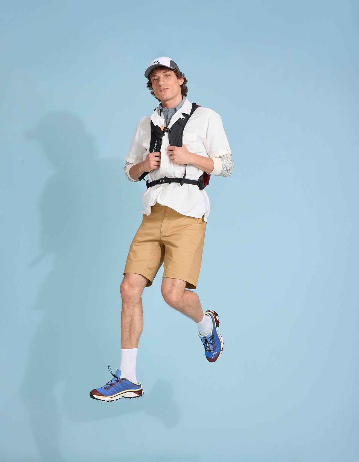 AMUNDSEN TRAVELLER LINEN CAMP SHIRT