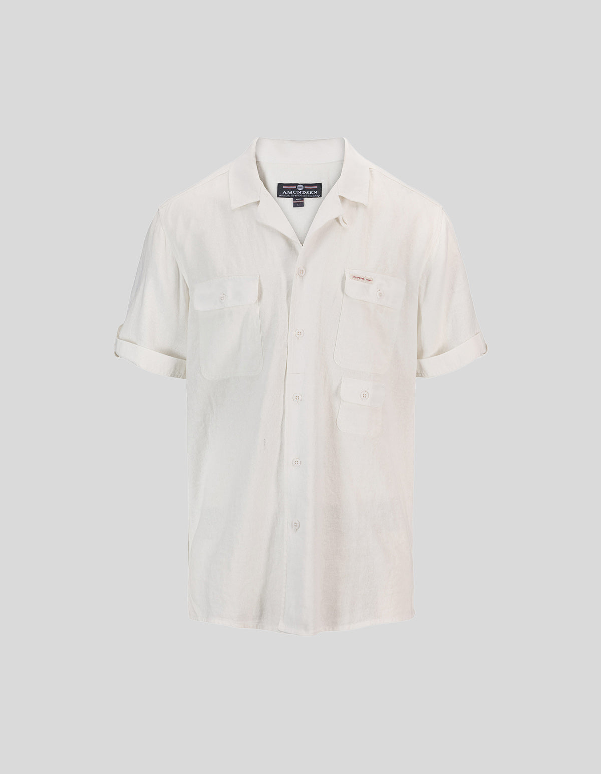 AMUNDSEN TRAVELLER LINEN CAMP SHIRT