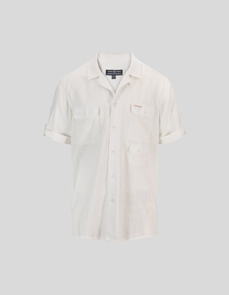 AMUNDSEN TRAVELLER LINEN CAMP SHIRT – Aztech Mountain