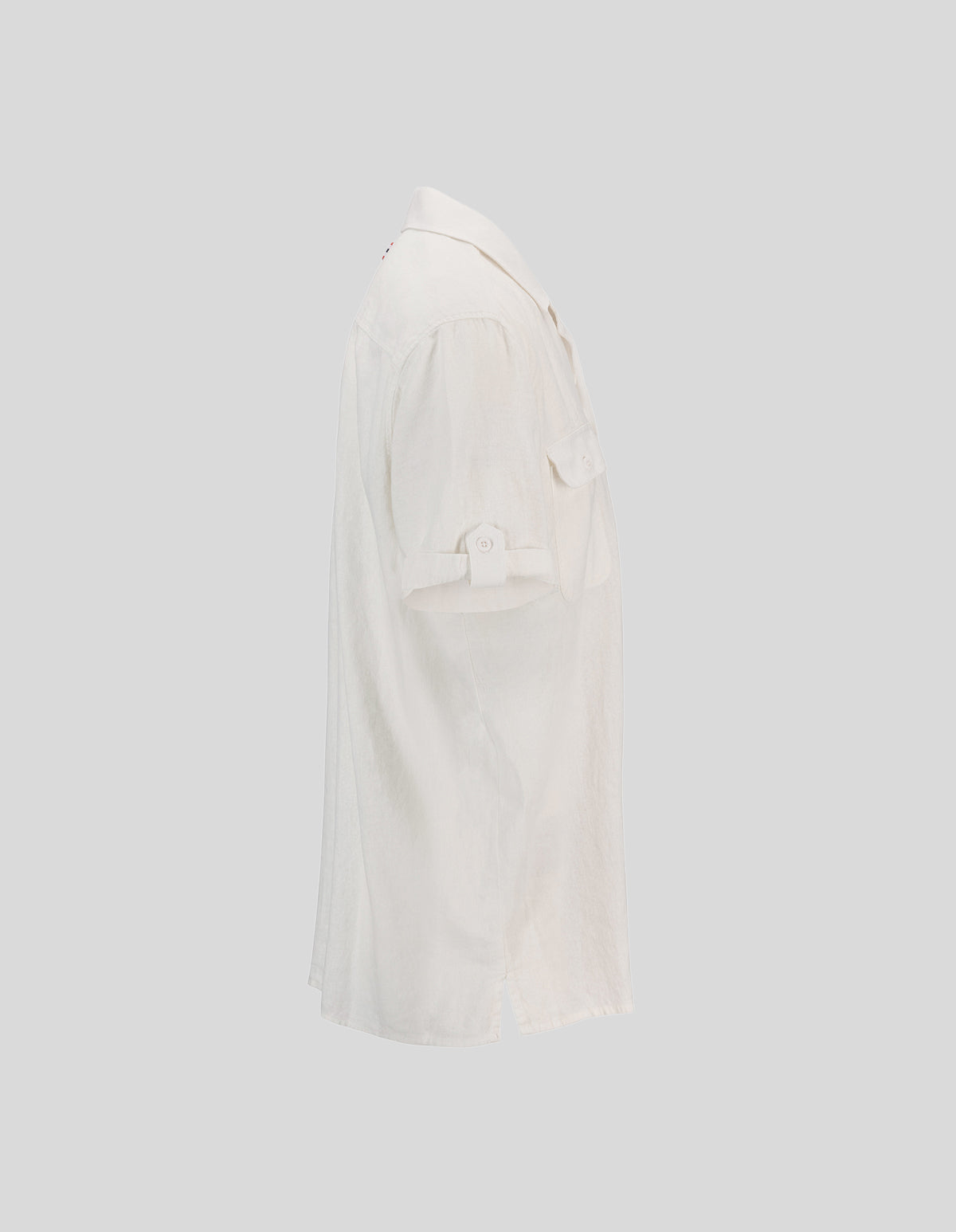 AMUNDSEN TRAVELLER LINEN CAMP SHIRT