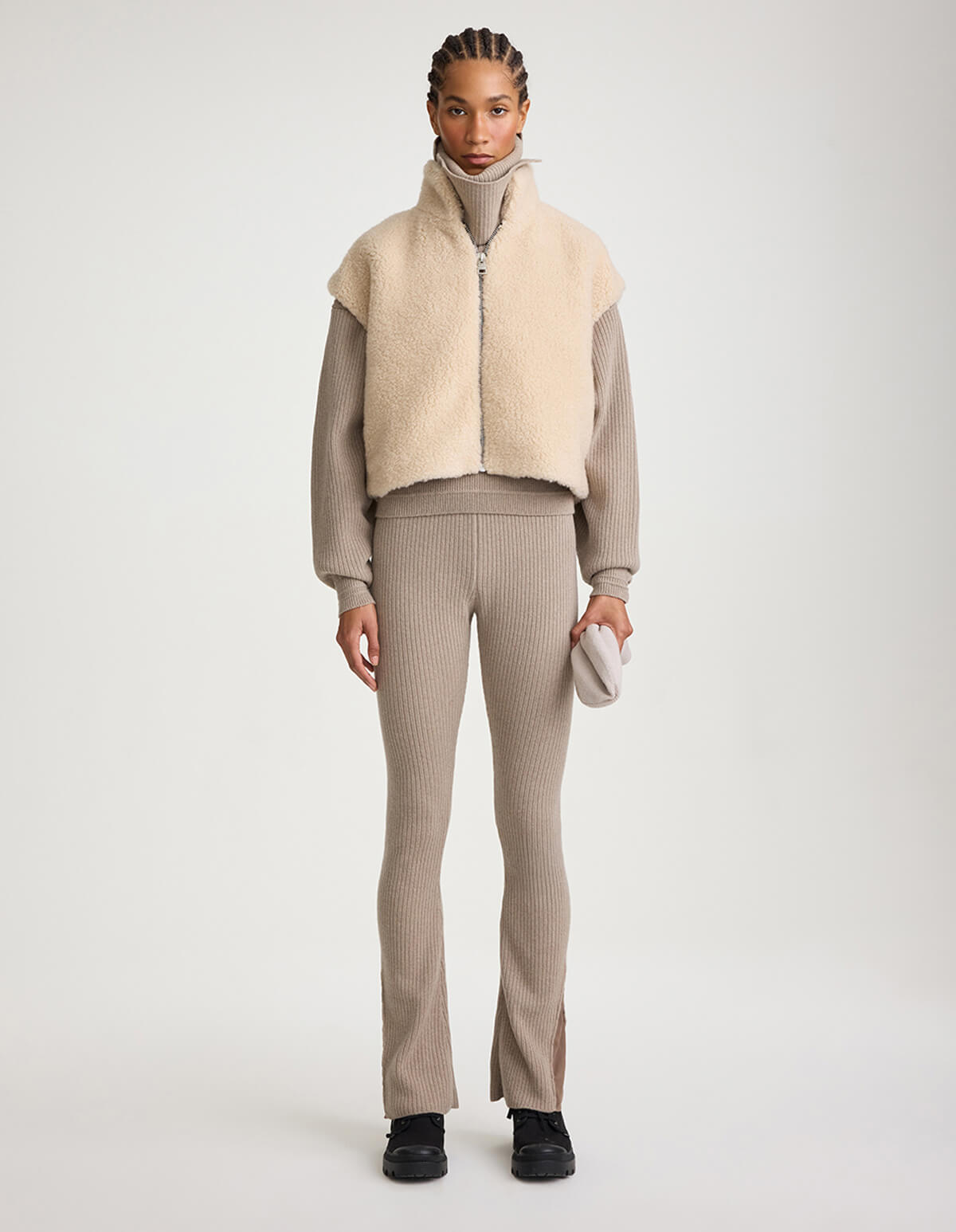 Caribou Cashmere Vest