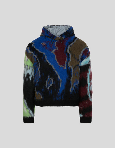 Furistic Hoody – Aztech Mountain