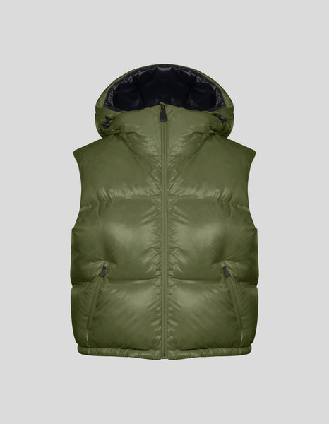Snowbird Puffer Vest – Aztech Mountain