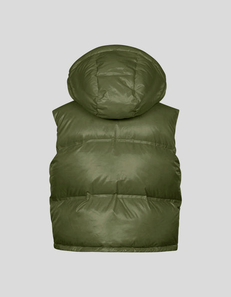 Snowbird Puffer Vest – Aztech Mountain