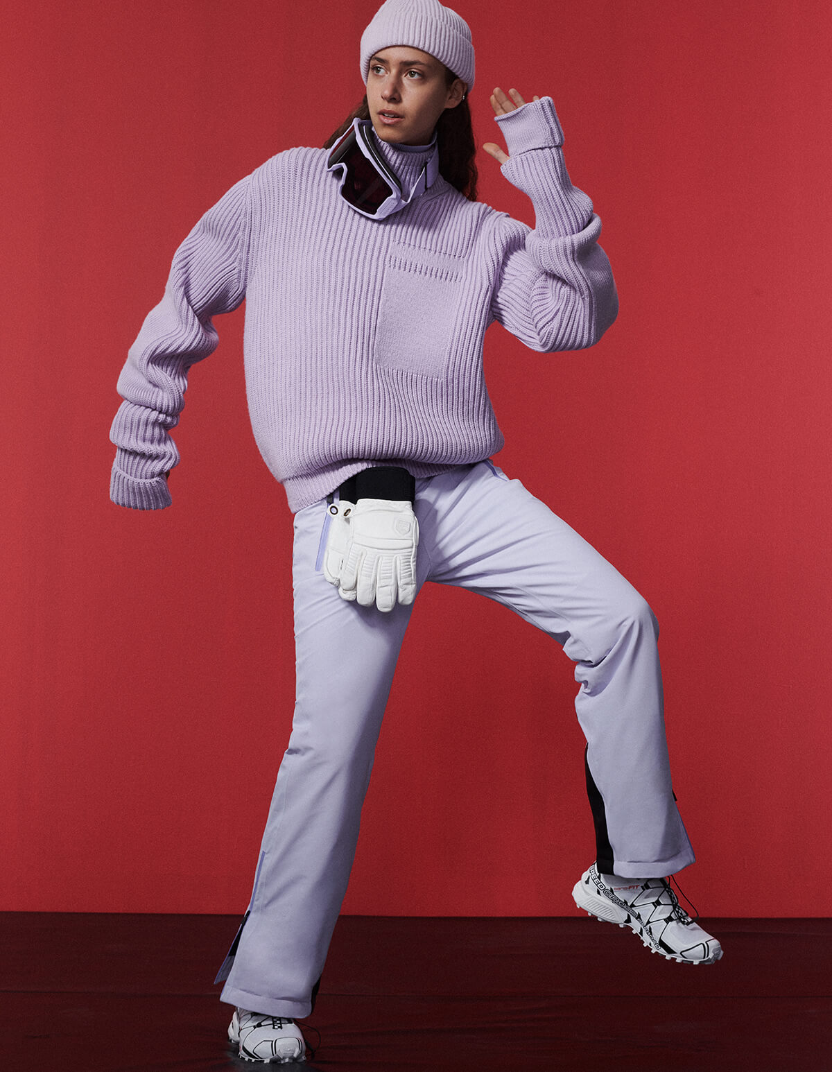 Rosa Alpina Ribbed Turtleneck