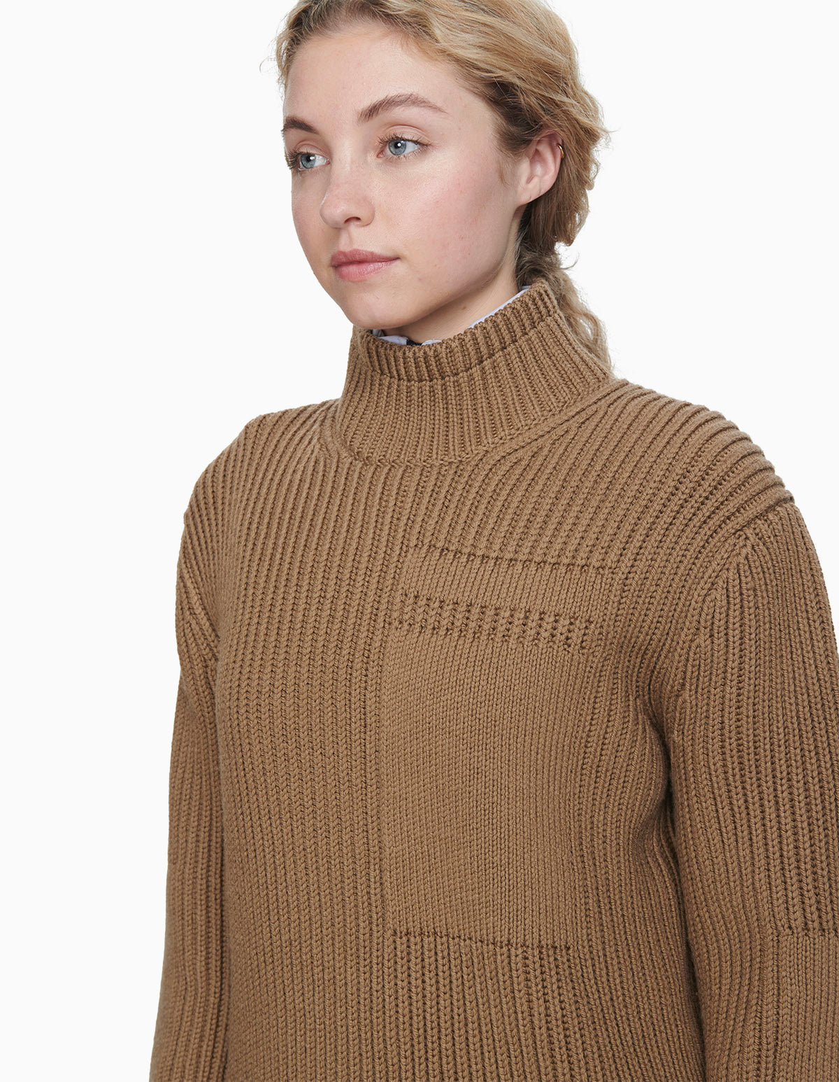 Rosa Alpina Ribbed Turtleneck