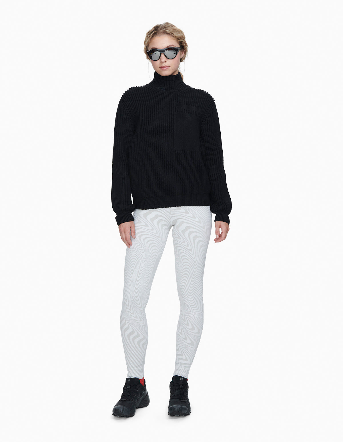 Rosa Alpina Ribbed Turtleneck