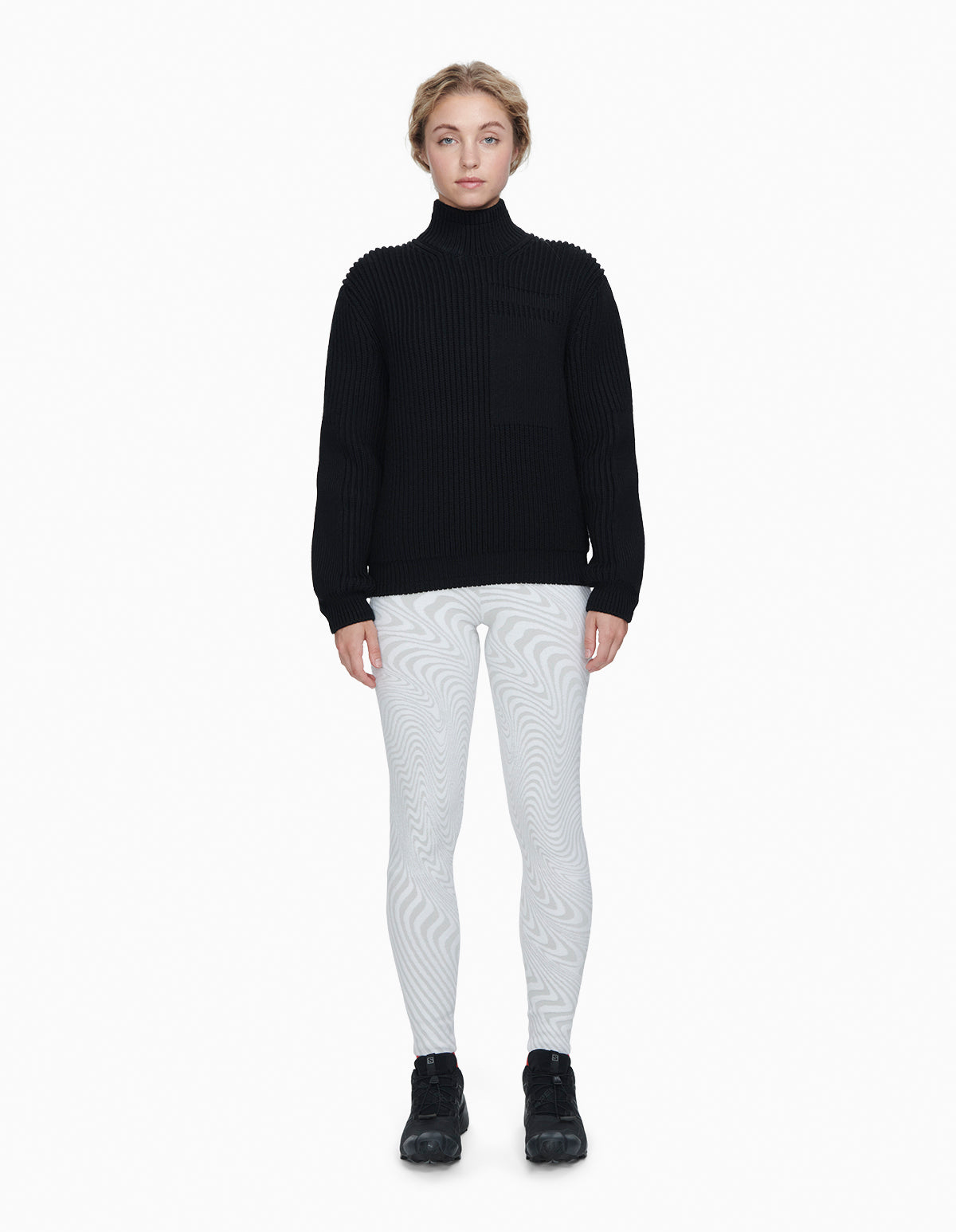 Rosa Alpina Ribbed Turtleneck