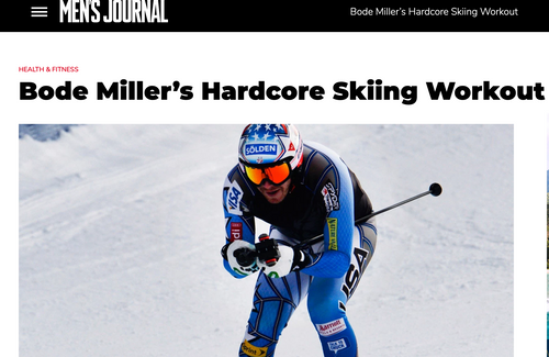 Pre Season Ski Fitness by Bode Miller