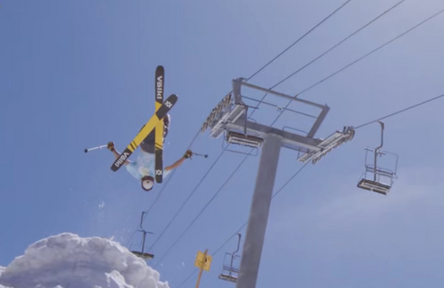 Springtime on Ajax: An Ode to Slush Bumps and The Bell Mountain Buckoff