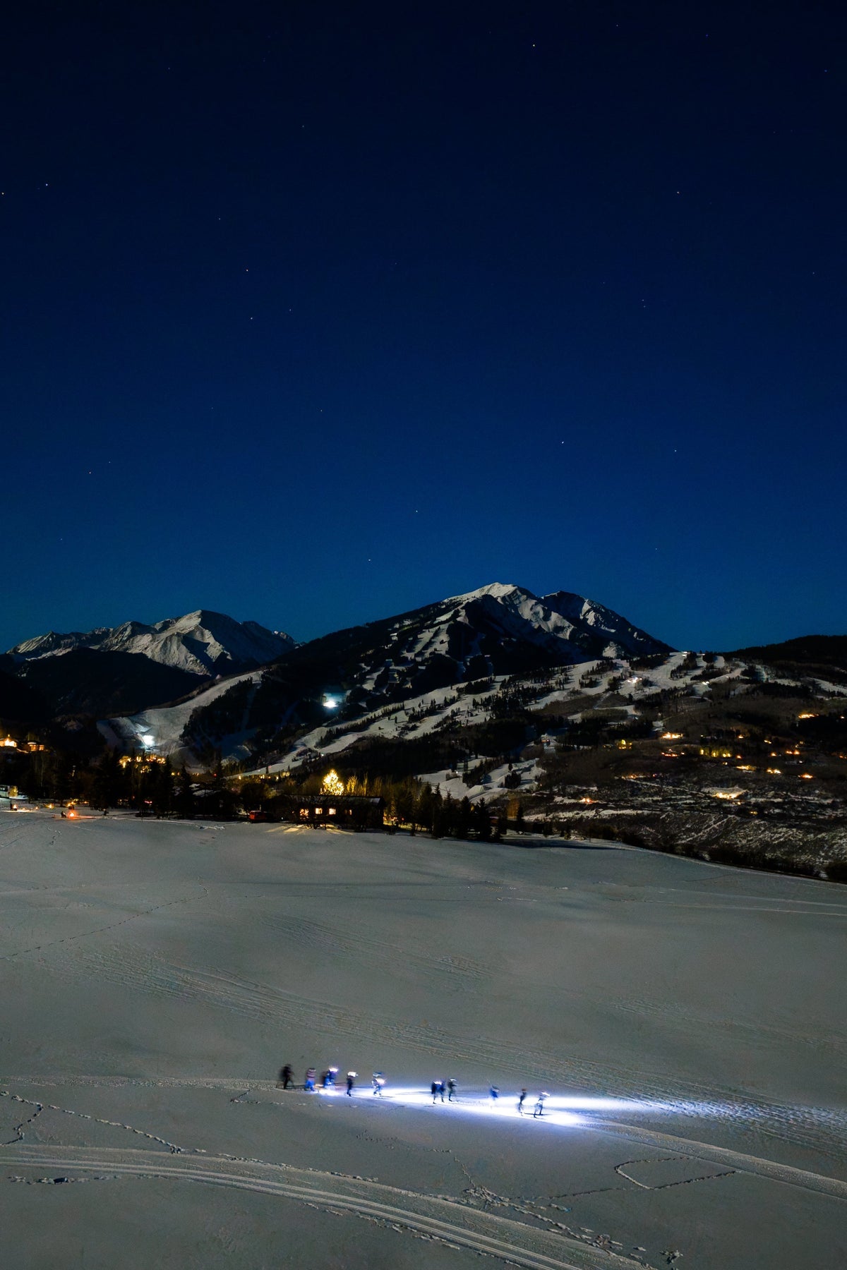 Under The Aspen Moon