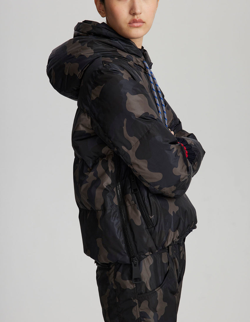 Performance Ski Down Pullover